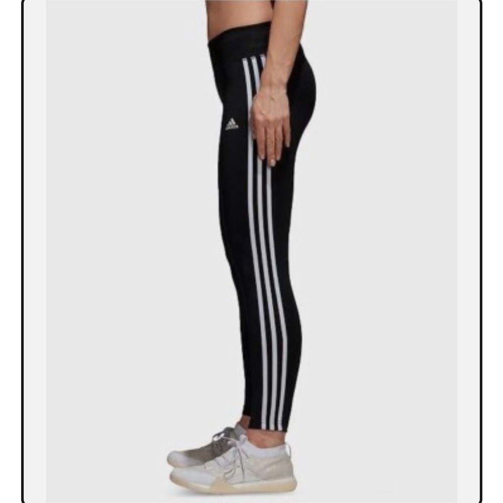 Adidas Climalite Women’s side stripe leggings